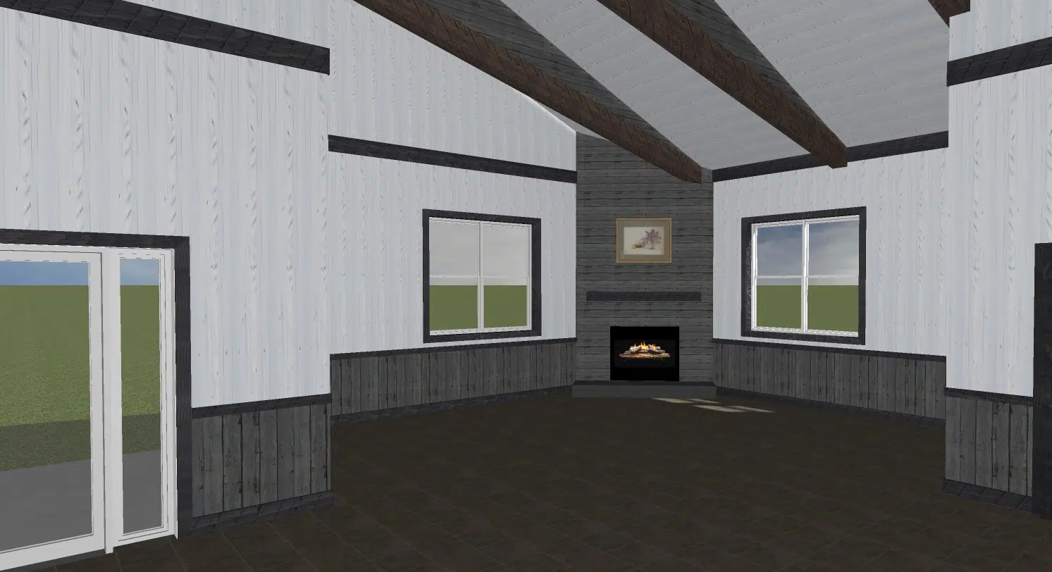 kennel 3D mockup